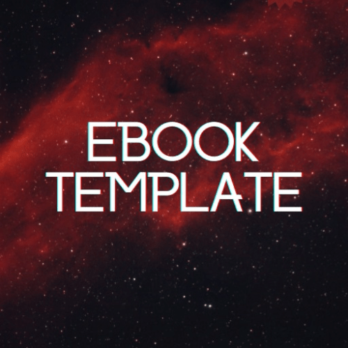 PROFESSIONAL EBOOK TEMPLATE (A4 SIZE)